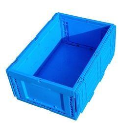 Quality Collapsible plastic container stackable turnover plastic box storage for sale