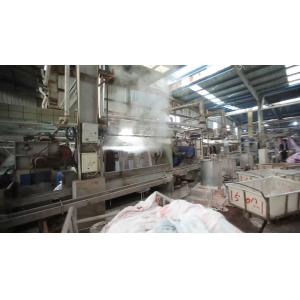 Continuous Washing Line Rope Washing Machine 80m / Min