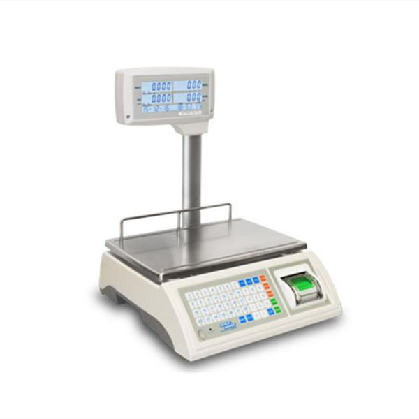 Quality ASGMP Counting Retail Column Rechargeable Weigh Beam Scale for sale