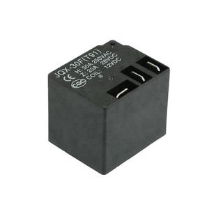 China JQX-30F DC12V 3 PIN Miniature Electromagnetic Relay 30A / 20A  Power Relay on sale