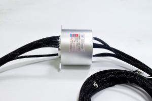 Reliable Antenna Hollow Shaft Slip Ring Transferring Power And Signal