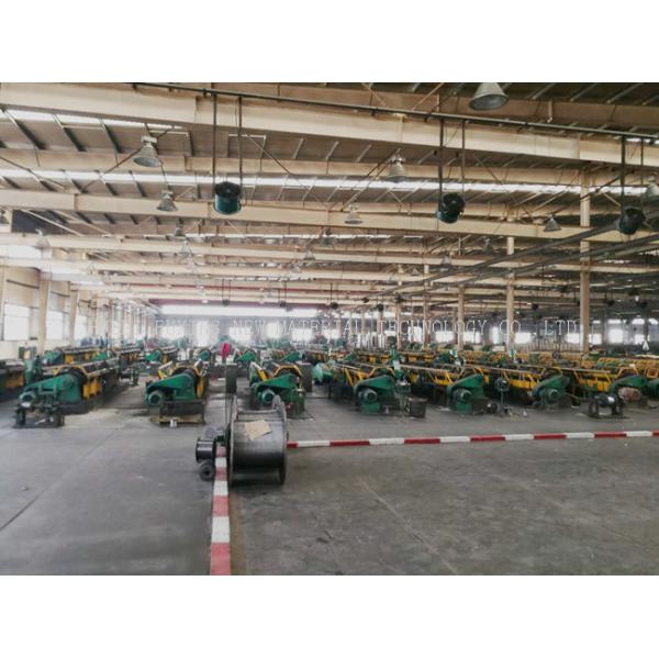 Steel Elevator Wire Rope 8x19 Seale Type For Lifting , Black Color