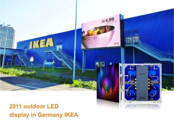 P10 SMD LED Outdoor Fixed Installation Video Screen LED Display