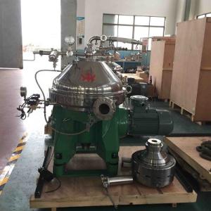 Medium Biodiesel Self Cleaning Separator Disk Stack Separator