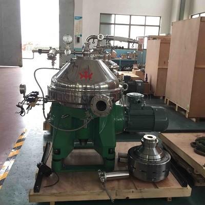 Quality Medium Biodiesel Self Cleaning Separator Disk Stack Separator for sale