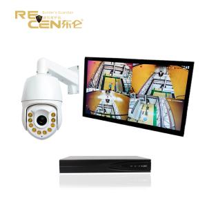 Buy cheap Lifting Ball Video Monitoring System 360° Tower Crane Boom Tracking Color Version product