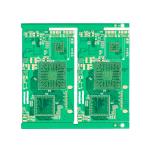 Industrial Control Multilayer Printed Circuit Board , Custom Printed Circuit