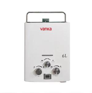 China Outdoor Camping Hot Water Heater Propane 6L Tankless On Demand Portable Water Heater on sale