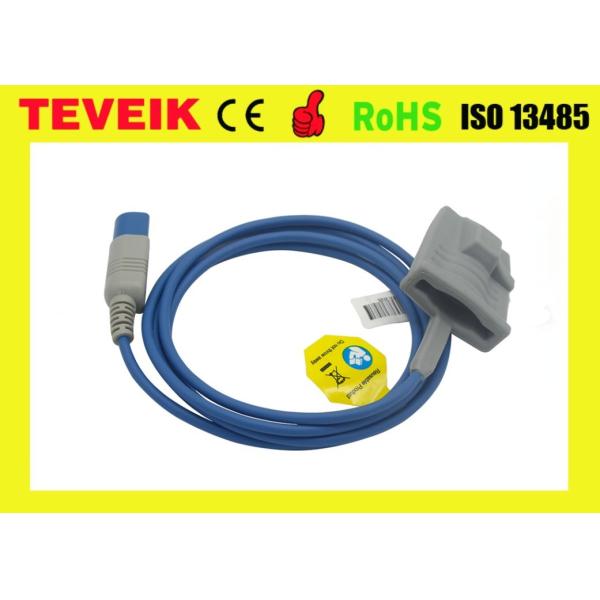 Reusable HP M1191BL/M1191AL adult silicone soft tip hp spo2 sensor