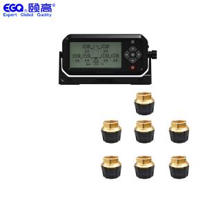 Buy cheap Smart Seven Tires Engineering Vehicle Tpms Monitoring System product