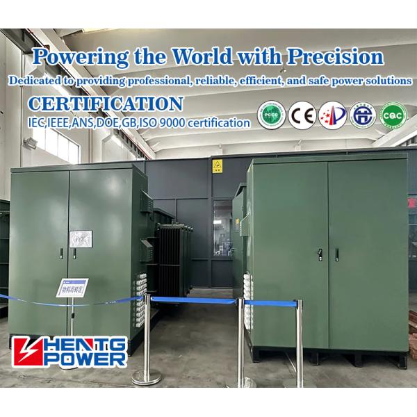 500kVA Three-Phase Pad-Mounted Transformer
