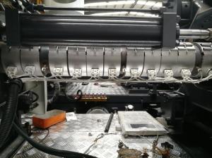 Low Noise Automatic Injection Moulding Machine For Medical Disposable Syringe Mold