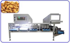 Buy cheap 380V 50Hz Mechanical Almonds Sorting Machine 6 Channel AI Sorting Equipment product