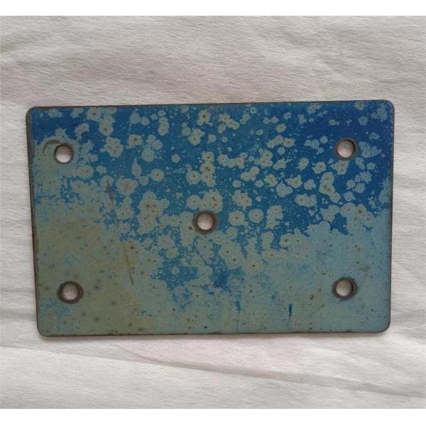Gr1 Grade Platinized Titanium Anode Plate For Sodium Hypochlorite