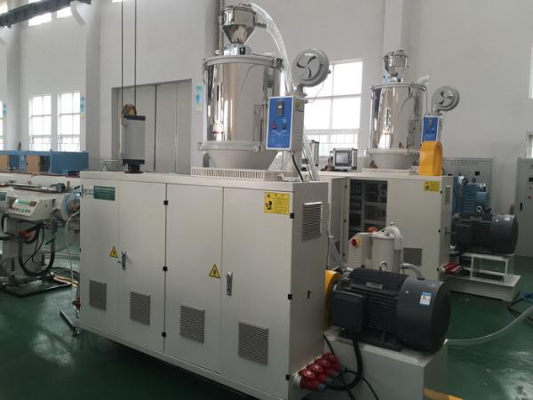 Quality Integrated Design Plastic Extrusion Machine Single Screw Surface Hardness HV740 - 940 for sale