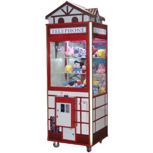 Portable Electronic Amusement Claw Crane Machine / Grab The Doll Machine