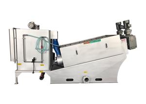 Buy cheap SS316L Sludge Press Machine , 50000m3/H Slurry Dewatering Machine product