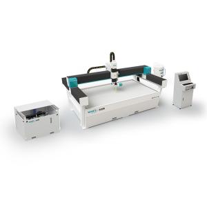 3015 3 axis 60000psi Pump Pressure High Pressure Water Jet Cutting Machine