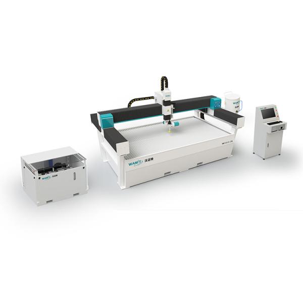 Quality 3015 3 axis 60000psi Pump Pressure High Pressure Water Jet Cutting Machine for sale