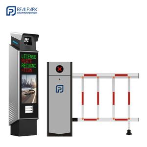 Buy cheap 2MP LPR Parking Controller License Plate Recognition Solution product