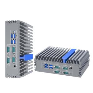 Buy cheap Small Mini PC J6412 Quad Core 6 USB 4 COM 2 Lan Nano Computer product