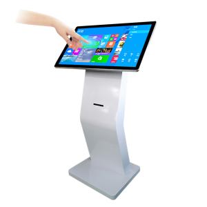 Buy cheap 21.5in AIO LCD Touch Screen Kiosk With Terminal Printer product