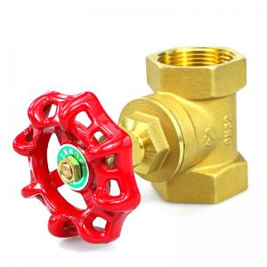 China 5 Year Warranty PN16 Brass Water Control Stop Valve on sale