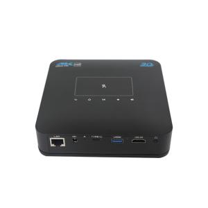 Buy cheap Android 9.0 3d 4k Laser Projector 0.23&quot;DMD Smart Speaker Projector product