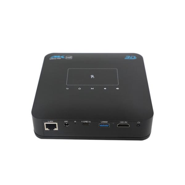 Quality Android 9.0 3d 4k Laser Projector 0.23"DMD Smart Speaker Projector for sale