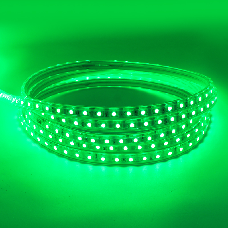 110V Remote Control Smart LED Rope Lights , Dimmable Smd LED Flexible Strips 5050