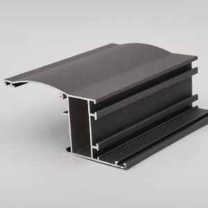 Buy cheap Powder Coated T5 Aluminum Alloy Extrusion Profile For Window And Door product