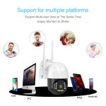Wi-Fi/5G Smart Monitor Camera R L 350 Degrees/Up And Down 90 Degrees Remote