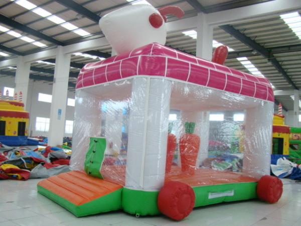 Quality Inflatable Bounce for Kids Commercial Grade Rabbit Inflatable Mini Jumper Kids Inflatable Jumping for sale