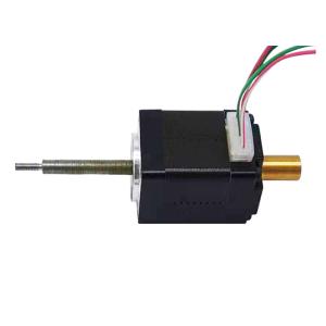 Buy cheap 1.8 degree step angle NEMA 8-axis hybrid stepper motor 20mm diameter 2-phase 5V stepper motor product