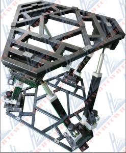 Buy cheap 6 DOF Swing Test Table For Provide Position / Sine Wave Analog With 200kg Payload product