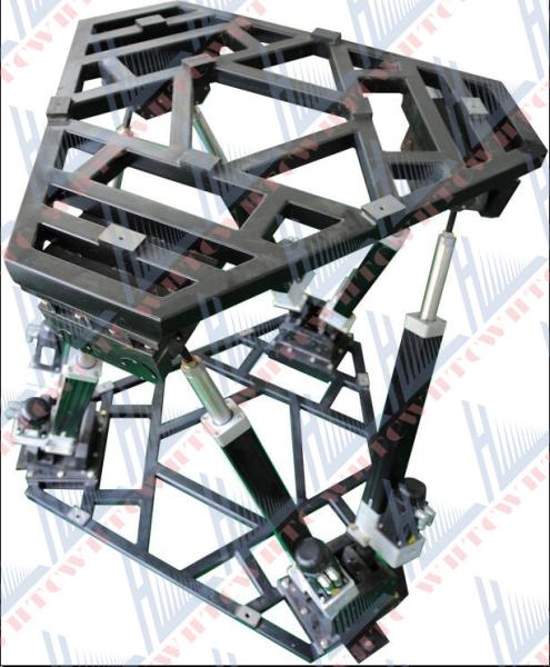 6 DOF Swing Test Table For Provide Position / Sine Wave Analog With 200kg