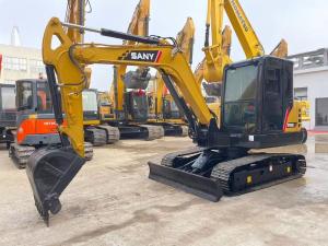 China Used Sany Excavator for sale Second Hand SY60C Jindongyu Machinery
