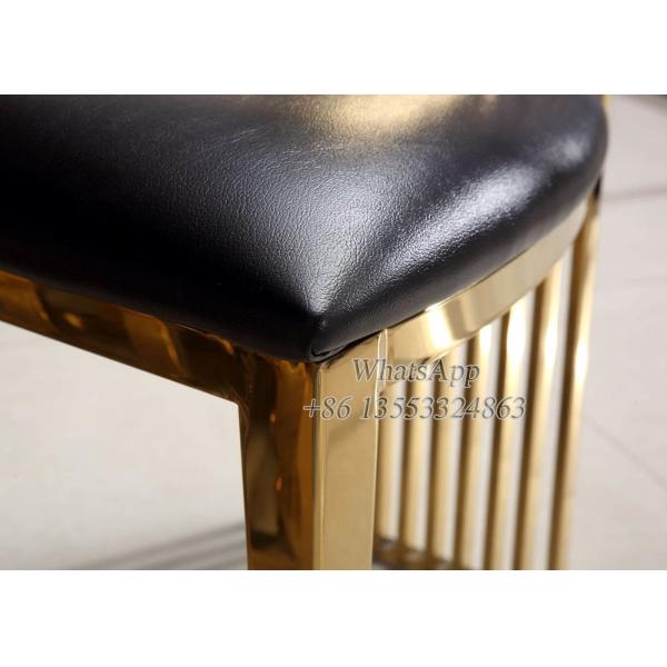 Brushed Stainless Steel Dining Chair for Wedding Party (YS-19)