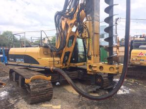 Buy cheap Borehole Drilling Machine , Hydraulic CFA Rotary Bored Piling Rig CE ISO9001 Max. drilling depth 20 m product