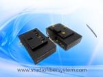 Datavideo MCU-100P and ITC-100 over fiber for Panasonic EFP/ENG camera fiber