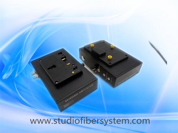 Datavideo MCU-100J and ITC-100 over fiber for JVC EFP/ENG camera fiber system