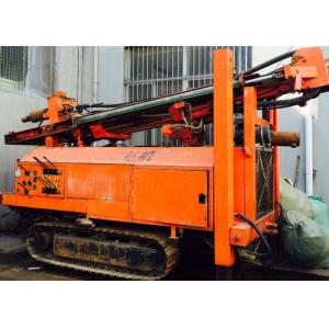 Buy cheap Multi Purpose 100 Feet 15KN Crawler Mounted Drill Rig product
