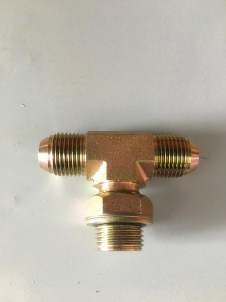 Quality High Pressure BSP JIS Hydraulic Adapters Fittings , Hydraulic Hose Tee Fittings for sale