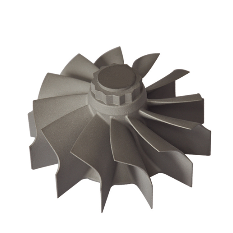 Customized Aluminum Die Casing Parts for Centrifugal Impeller