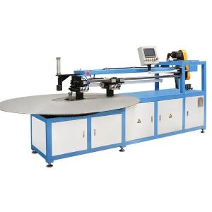 Buy cheap Automatic Condenser Bundy Pipe CNC Bending Machine With Touch Screen Hwashi product