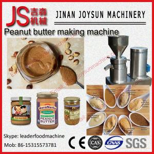 China Newest peanut paste/butter grinding machine on sale