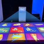 Northern Lights Interactive Projection Game Mobile Interactive Games Projector