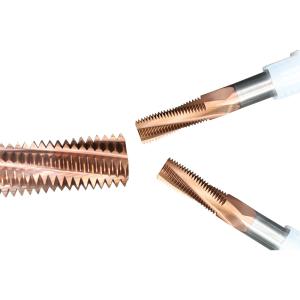 China Tungsten Carbide Full Tooth Thread Milling Cutters For CNC Milling Tools on sale