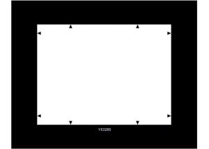 Buy cheap YE0285 Digital Image Resolution Chart For Evaluation Infrared Illumination Operating View Distance product