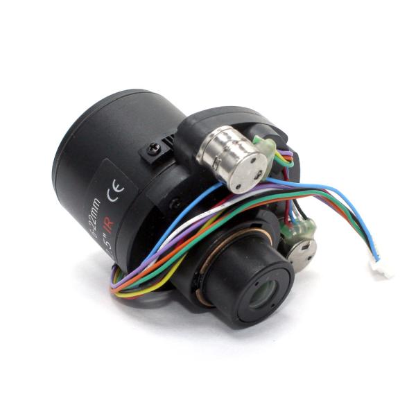 HD 5MP 6-22mm Motorized HD CCTV Camera Lens D14 Mount 1/2.5" Image Format F1.6 DC Zoom DC Focus HD DC Focus Motorized Zoom Lens 1/2.5" F1.6 5MP 6-22mm Manual Iris